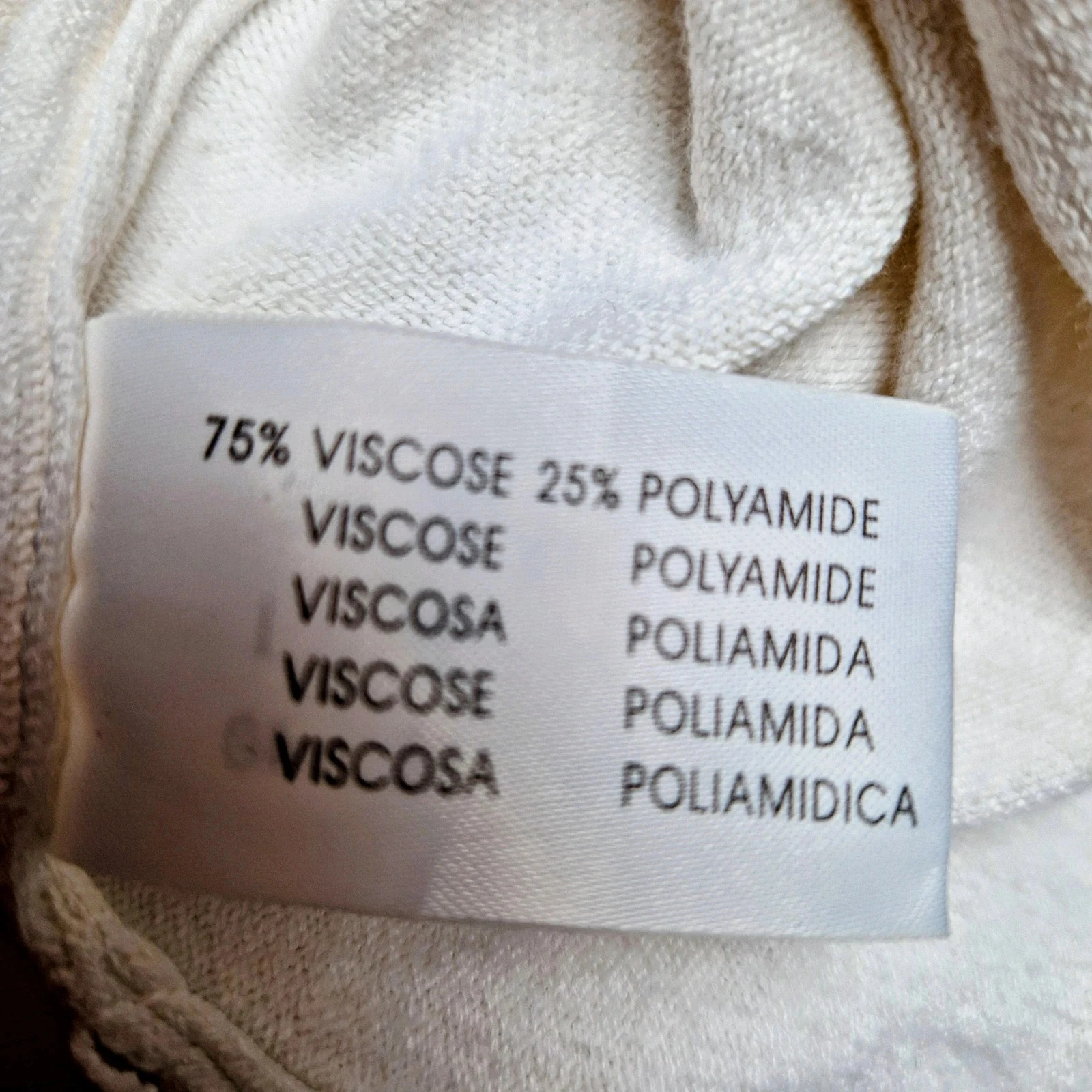 Witte tanktop Tex Maat 36 – photo 6